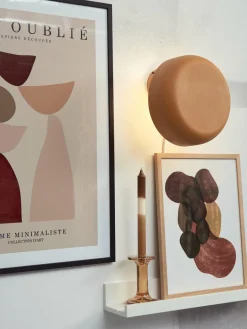 it's about RoMi Wandlamp ijzer Porto mosterd Online
