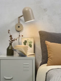 it's about RoMi Wandlamp ijzer Marseille zand New
