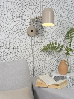 it's about RoMi Wandlamp ijzer Marseille zand New