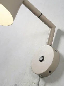 it's about RoMi Wandlamp ijzer Marseille zand New