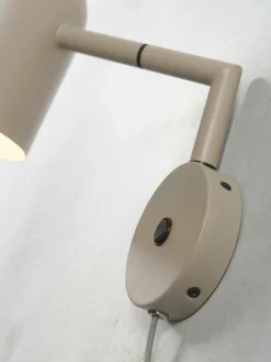 it's about RoMi Wandlamp ijzer Marseille zand New
