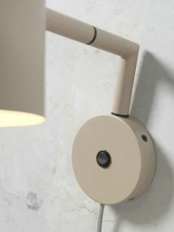 it's about RoMi Wandlamp ijzer Marseille zand New
