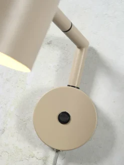 it's about RoMi Wandlamp ijzer Marseille zand New
