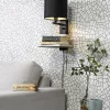 it's about RoMi Wandlamp ijzer Florence E14 met plank+usb incl. dimmer zwart Hot