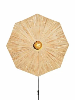 it's about RoMi Wandlamp Panama dia. 65cm naturel Best