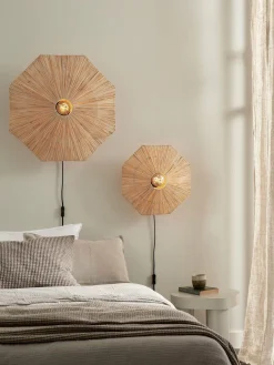 it's about RoMi Wandlamp Panama dia. 65cm naturel Best