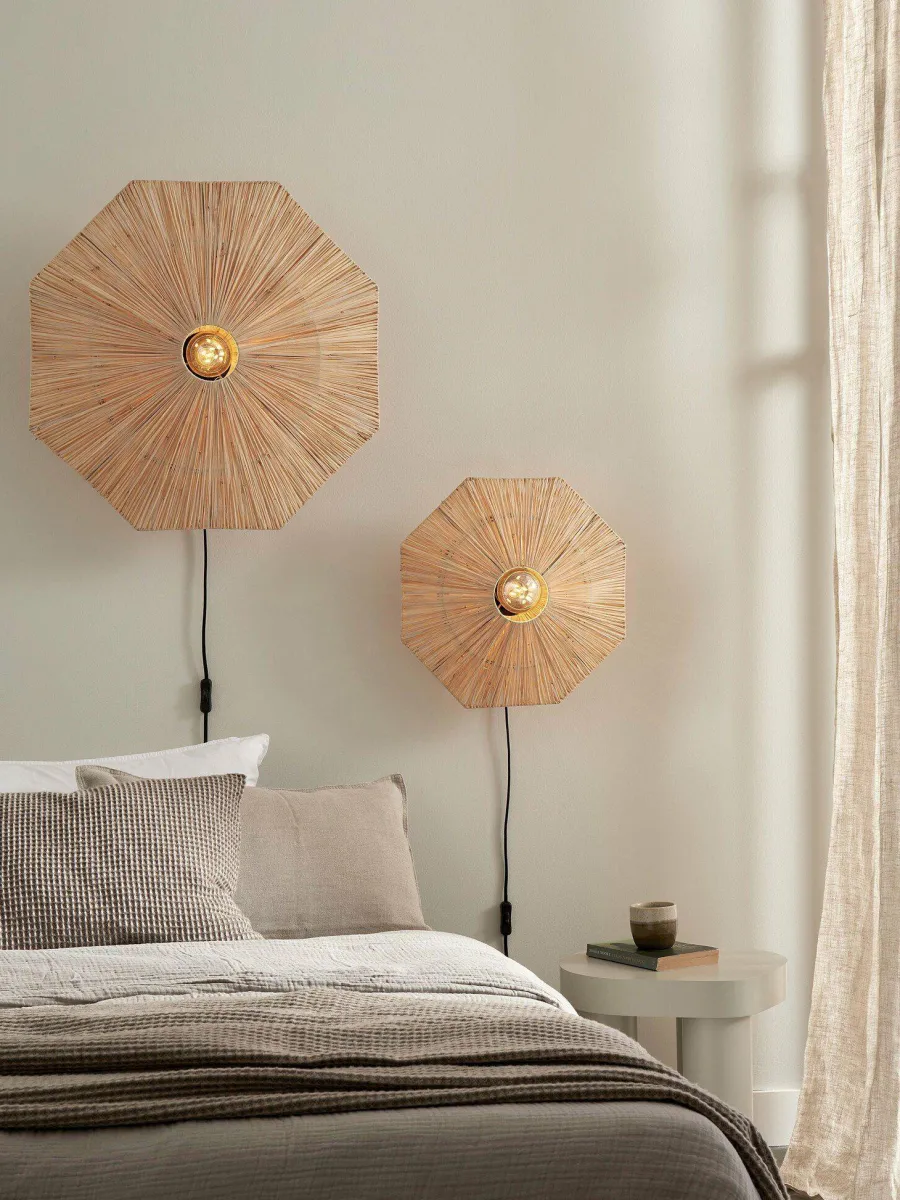 it's about RoMi Wandlamp Panama dia. 65cm naturel Best