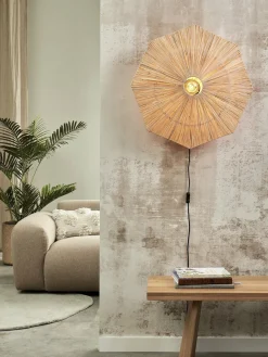 it's about RoMi Wandlamp Panama dia. 65cm naturel Best