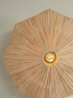 it's about RoMi Wandlamp Panama dia. 65cm naturel Best