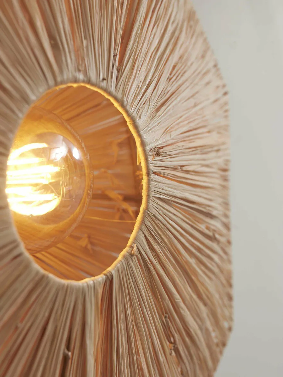 it's about RoMi Wandlamp Panama dia. 65cm naturel Best