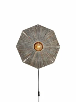 it's about RoMi Wandlamp Panama dia. 45cm donkergrijs Clearance
