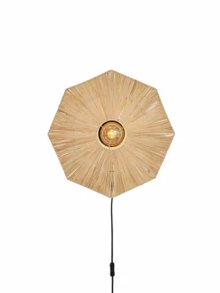it's about RoMi Wandlamp Panama dia. 45cm naturel New