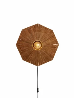 it's about RoMi Wandlamp Panama dia. 45cm bruin Clearance