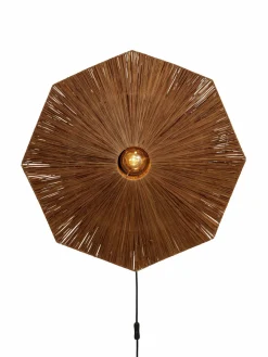 it's about RoMi Wandlamp Panama dia. 65cm bruin Online
