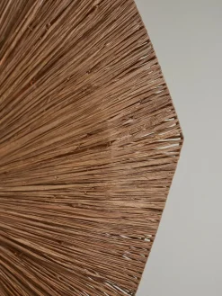 it's about RoMi Wandlamp Panama dia. 65cm bruin Online