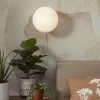 it's about RoMi Wandlamp Sapporo glas wit/zand S