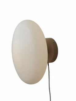 it's about RoMi Wandlamp Sapporo glas wit/zand S