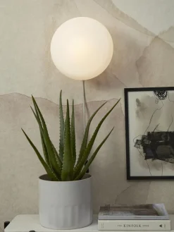 it's about RoMi Wandlamp Sapporo glas wit/zand S