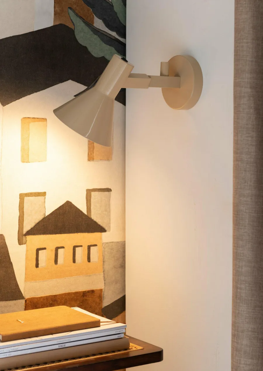 it's about RoMi Wandlamp Stavanger beige Clearance
