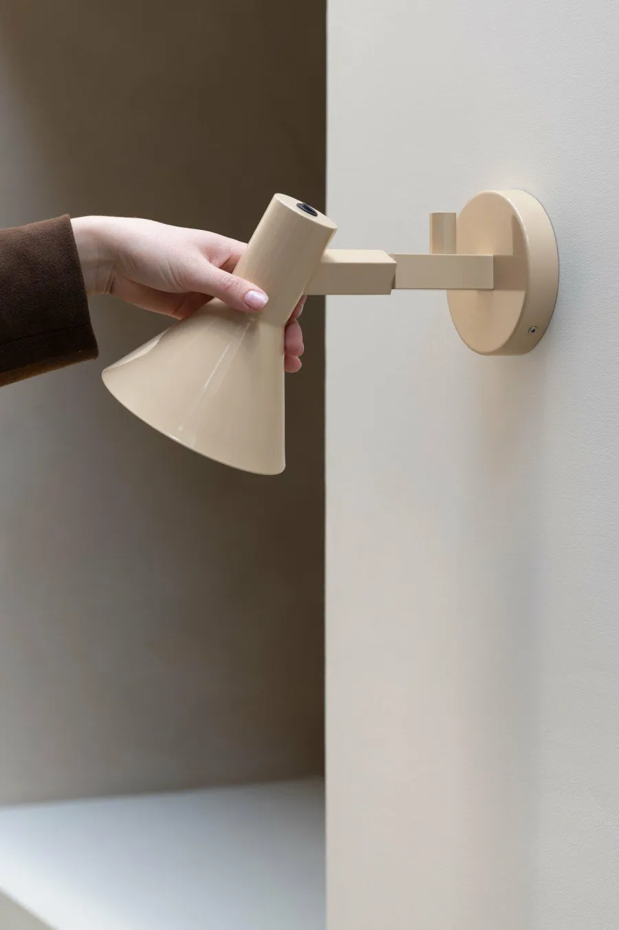 it's about RoMi Wandlamp Stavanger beige Clearance