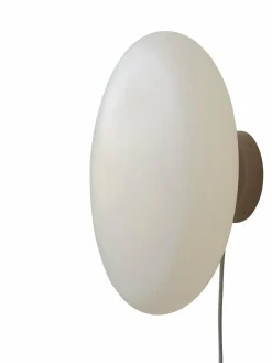 it's about RoMi Wandlamp Sapporo glas wit/zand L