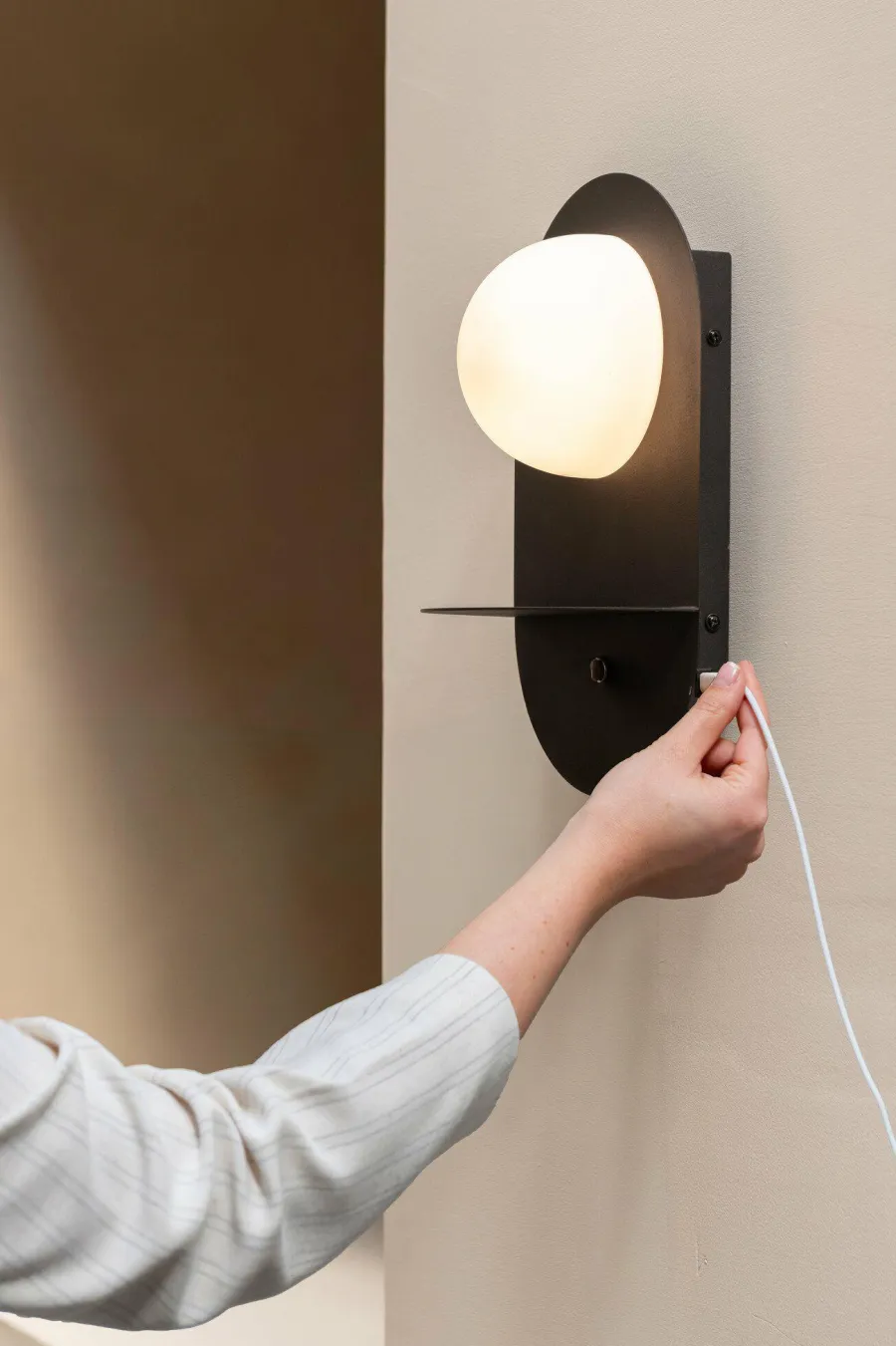 it's about RoMi Wandlamp Tokyo black Discount