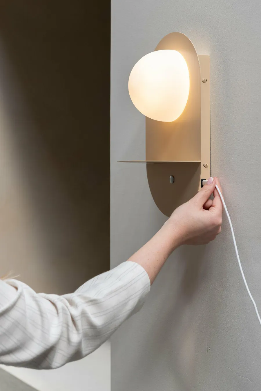it's about RoMi Wandlamp Tokyo beige Outlet