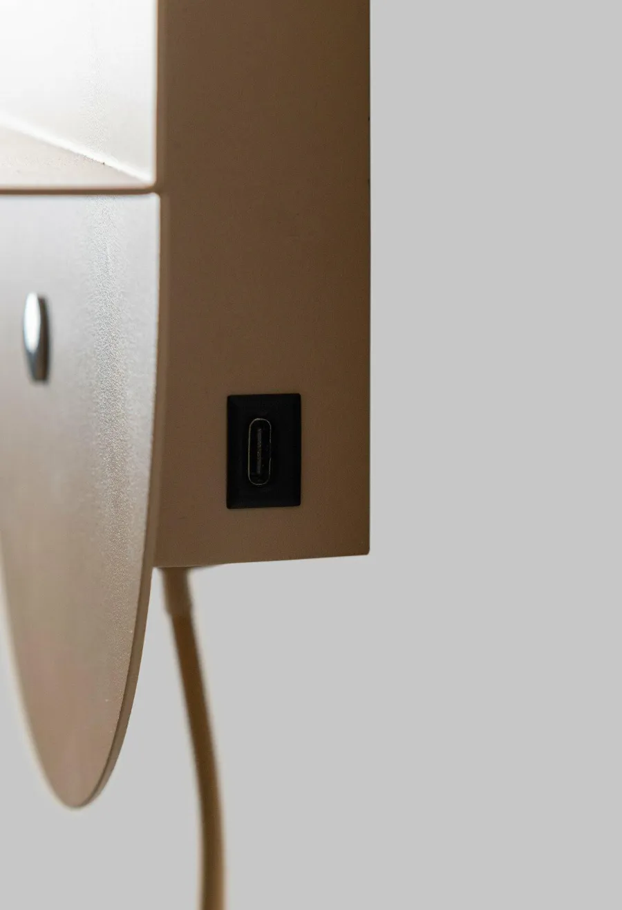 it's about RoMi Wandlamp Tokyo beige Outlet