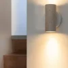 it's about RoMi Wandlamp Tivoli wit Hot