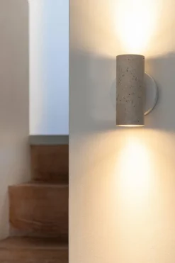 it's about RoMi Wandlamp Tivoli wit Hot