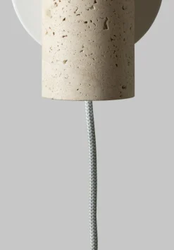 it's about RoMi Wandlamp Tivoli wit Hot