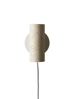 it's about RoMi Wandlamp Tivoli wit Hot