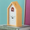 Karlsson Alarmklok Modern Cuckoo helder geel Best