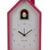 Karlsson Alarmklok Modern Cuckoo helder roze Online