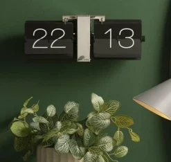 Karlsson Flip klok No Case Stand Zwart Best