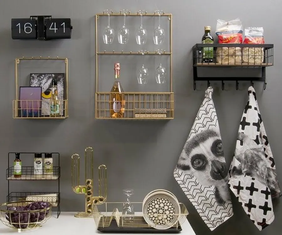 Karlsson Flip klok No Case Stand Zwart Best