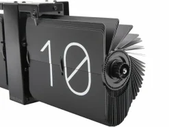 Karlsson Flip klok No Case Stand Zwart Best