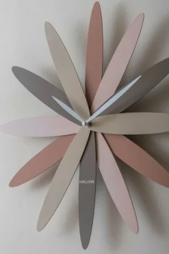 Karlsson Klok Bloom zacht roze - bruin Clearance