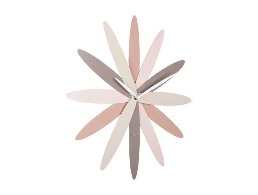 Karlsson Klok Bloom zacht roze - bruin Clearance