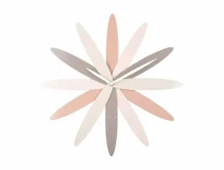 Karlsson Klok Bloom zacht roze - bruin Clearance