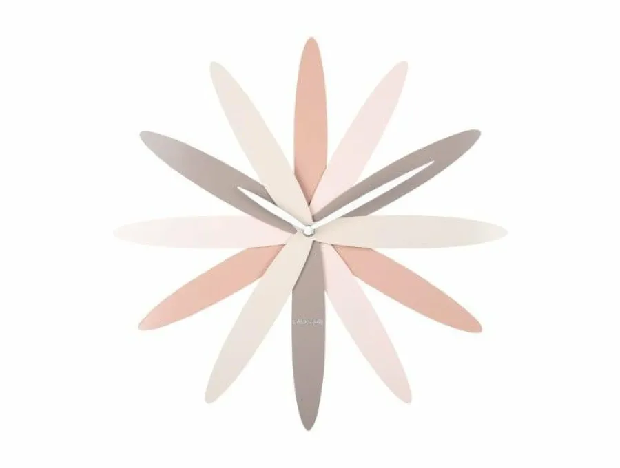 Karlsson Klok Bloom zacht roze - bruin Clearance