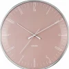 Karlsson Klok Dragonfly licht roze Ø 40 cm Discount