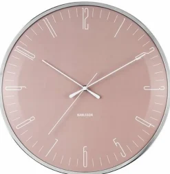 Karlsson Klok Dragonfly licht roze Ø 40 cm Discount