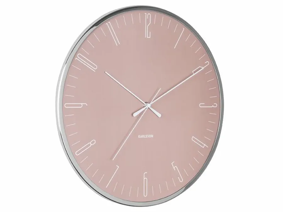 Karlsson Klok Dragonfly licht roze Ø 40 cm Discount