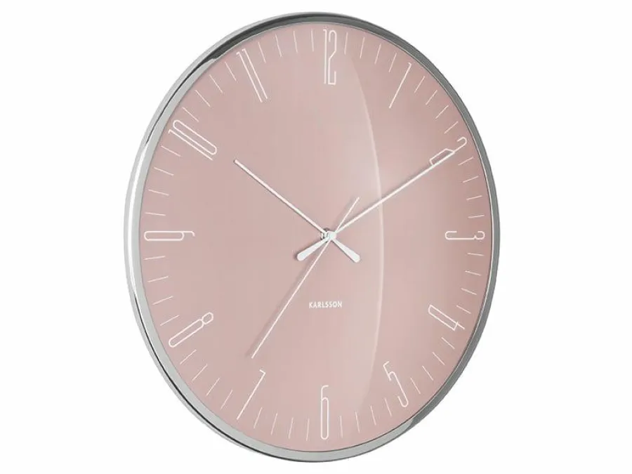 Karlsson Klok Dragonfly licht roze Ø 40 cm Discount