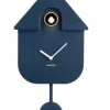 Karlsson Klok Modern Cuckoo - Blauw