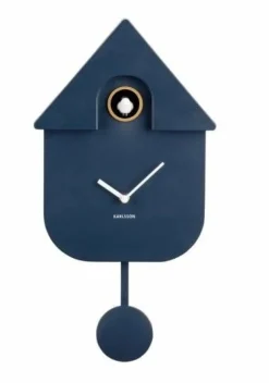 Karlsson Klok Modern Cuckoo - Blauw