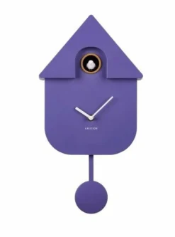 Karlsson Klok Modern Cuckoo Paars Online