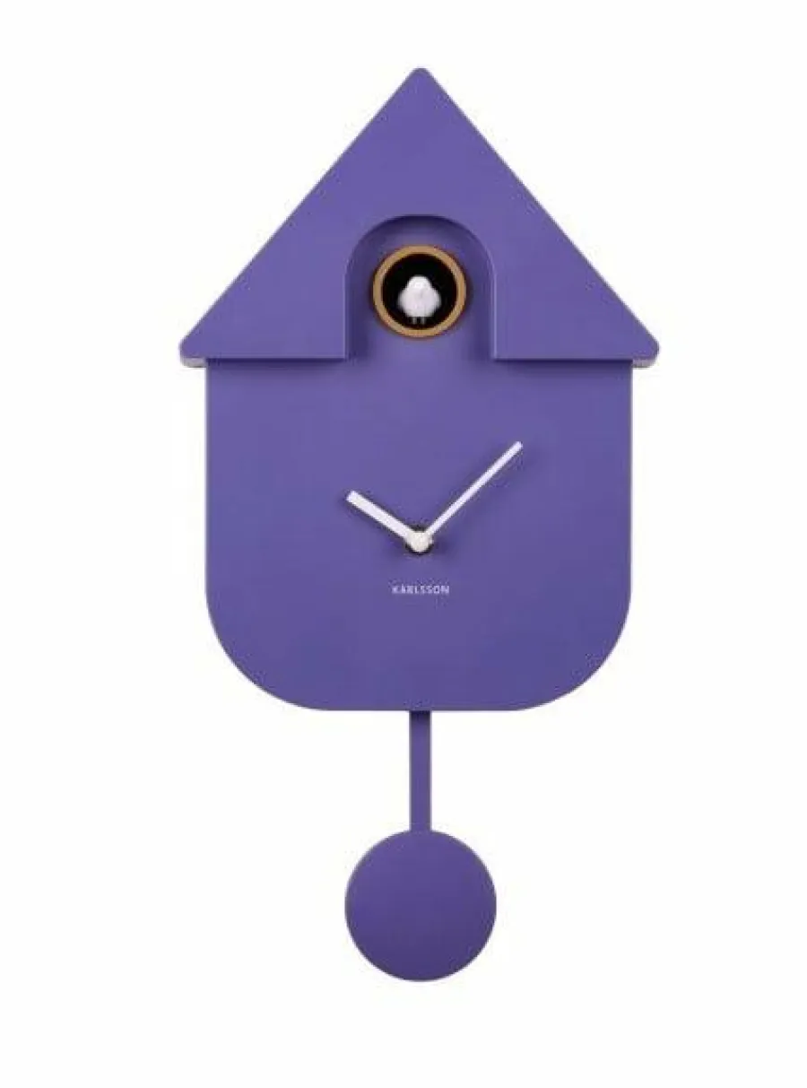 Karlsson Klok Modern Cuckoo Paars Online