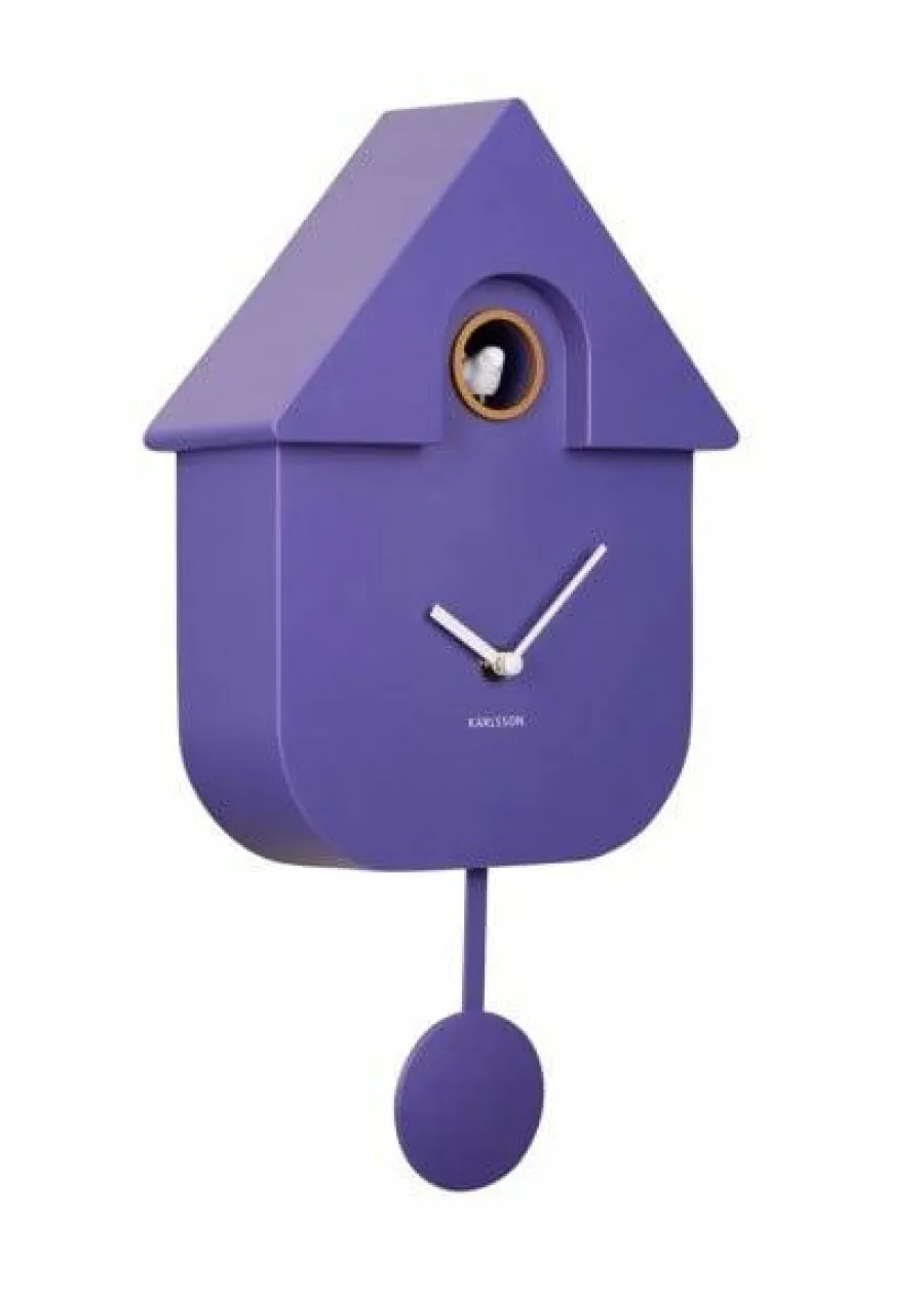 Karlsson Klok Modern Cuckoo Paars Online